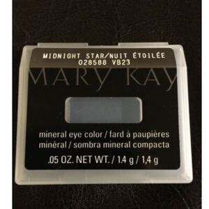 Mary Kay Mineral Eye Color Shadow Midnight Star